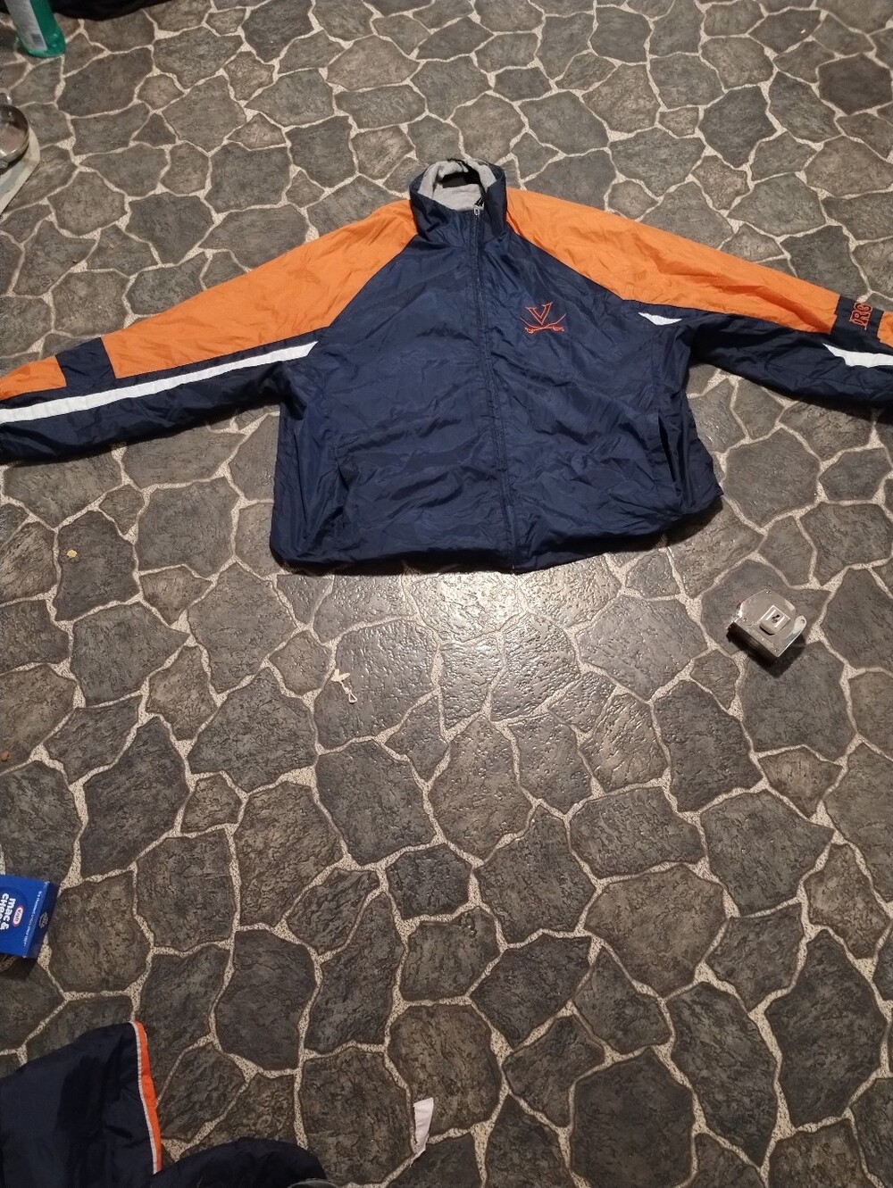 VA Cavaliers mens lightweight STARTER Jacket VINTAGE 90S